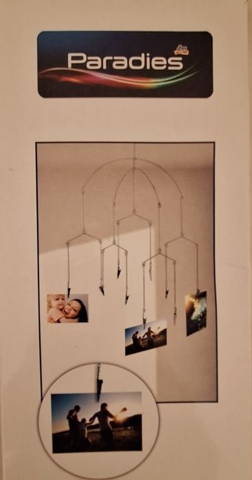 Рамка и висящо за много снимки