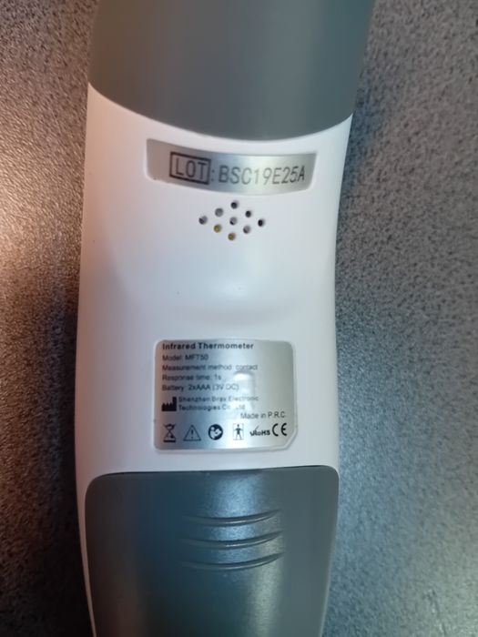 Termometeu infrarosu Matas