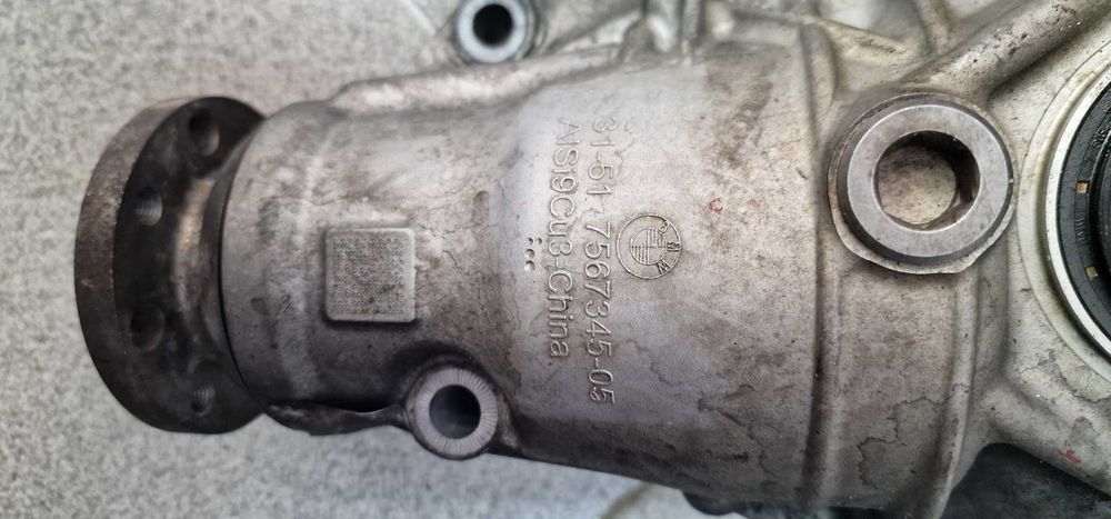 Преден деференциал ,кардан и полуаски за BMW 530XD