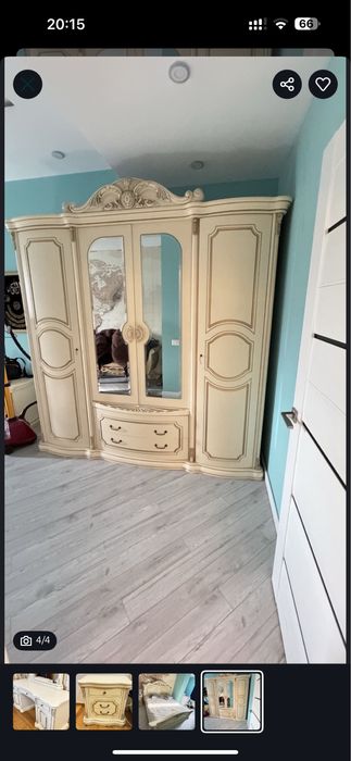 Продам спальный гарнитур