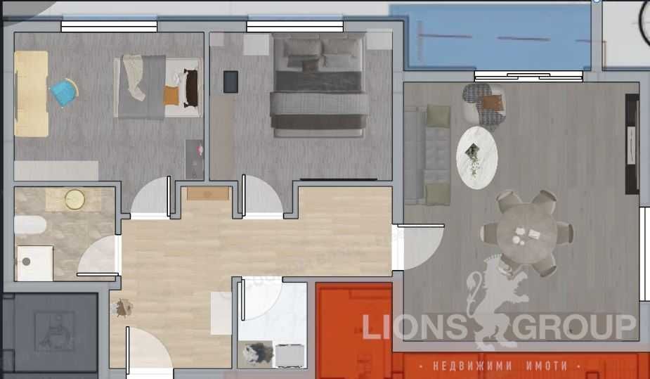 Продава се Тристаен апартамент в Варна, Владислав Варненчик - 110 кв.м за 1273 €/кв.м - Снимка #10