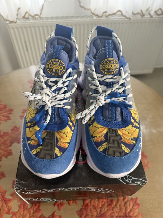 Versace Chain Reaction • 43 • Albastru/Alb/Galben