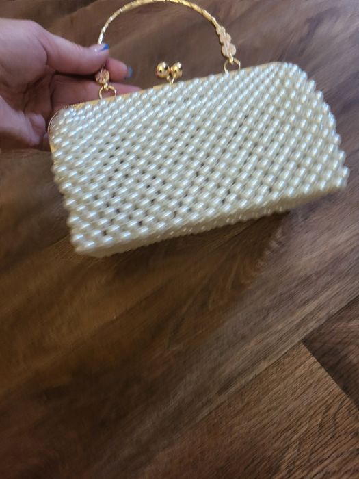 Сумка из бусин ручная работа