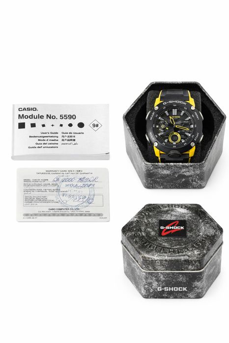 часы Casio G-Shock GA-2000-1A9 (оригинал)