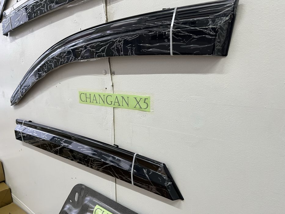 Ветровики Changan, Jetour, Chery, Haval, Jac