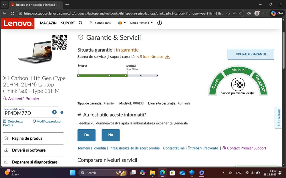 TOP! Lenovo X1 Carbon Gen 11 | i7-1355U | 32GB RAM | 1TB |  Garantie