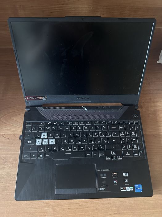 Asus TUF Gaming F15 fx506HCB-HN144