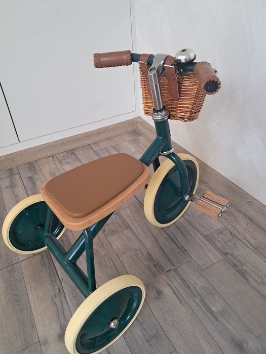 Триколка Banwood зелен цвят