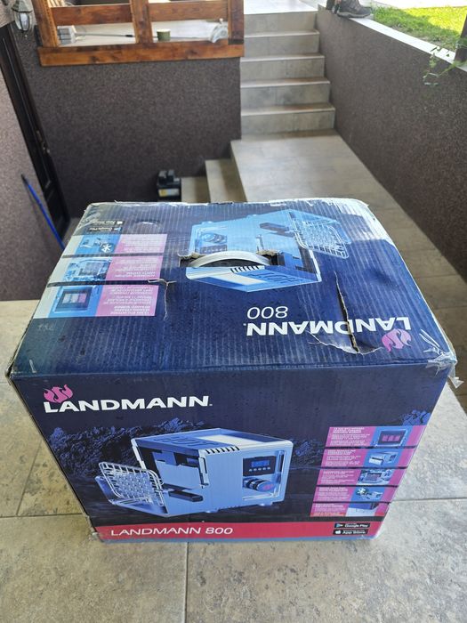 Gratar pe Gaz Landmann 800