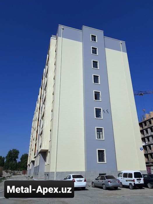 Vazalt panellari.  Fasad uchun yahshi tanlov.