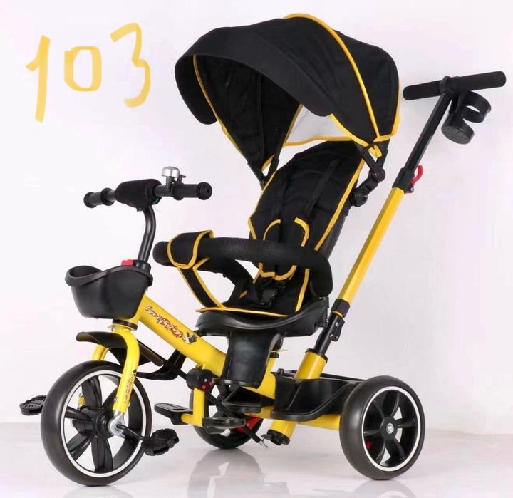 детский трёхколёсный велосипед