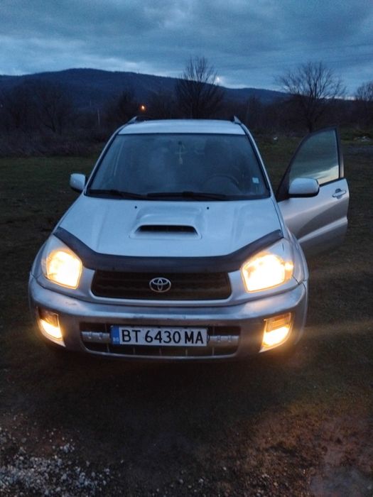 Тойота Рав 4 D4D