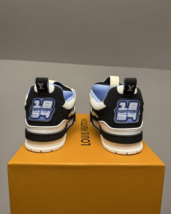 Louis Vuitton Skate Black Blue