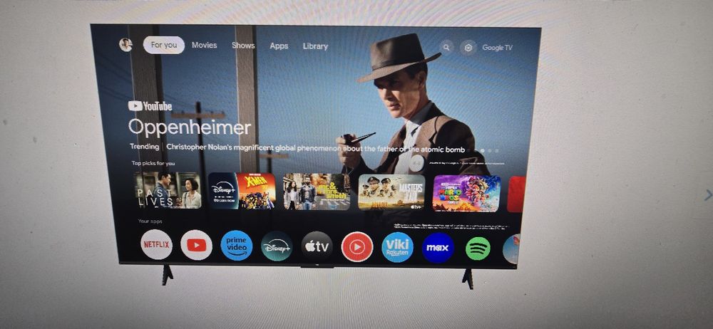 Hope Amanet P6 Smart tv QLED 189 CM TCL