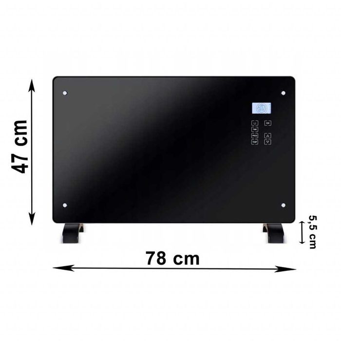 Електрически конвектор Heltes 2000W