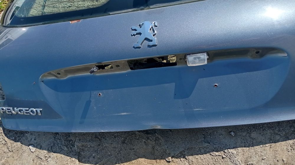 Заден капак за Peugeot 206 2004