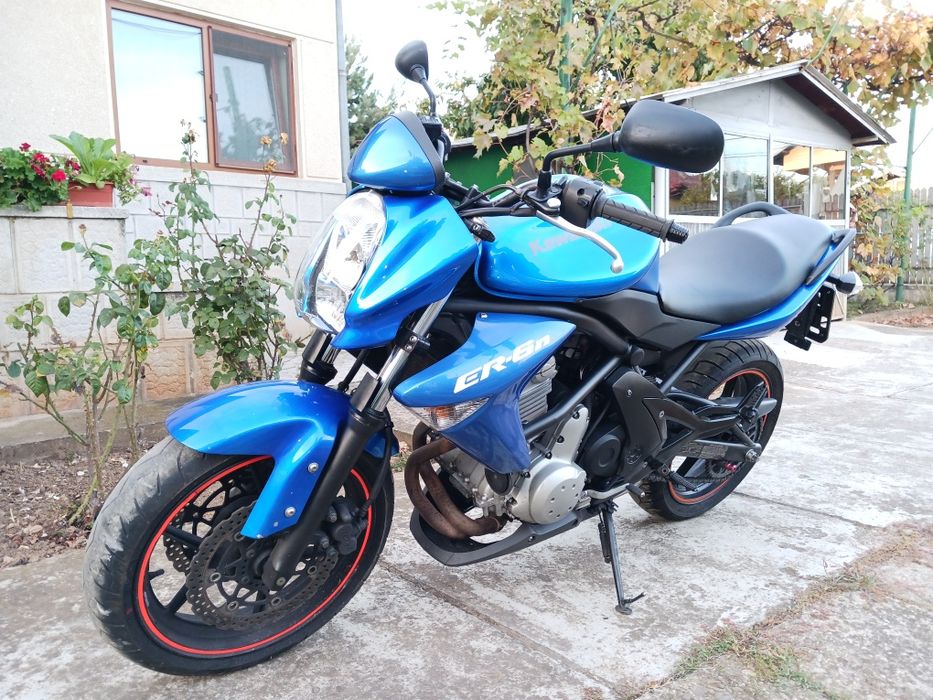 Moto M Parts Ploiesti vinde Kawasaki er6n din 2008