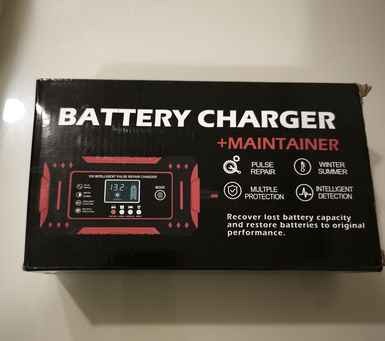 Incarcator baterie auto