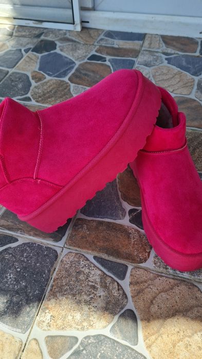 Botine  îmblănite nou
