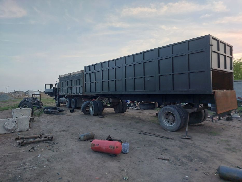 Прицеп маз 8 метров