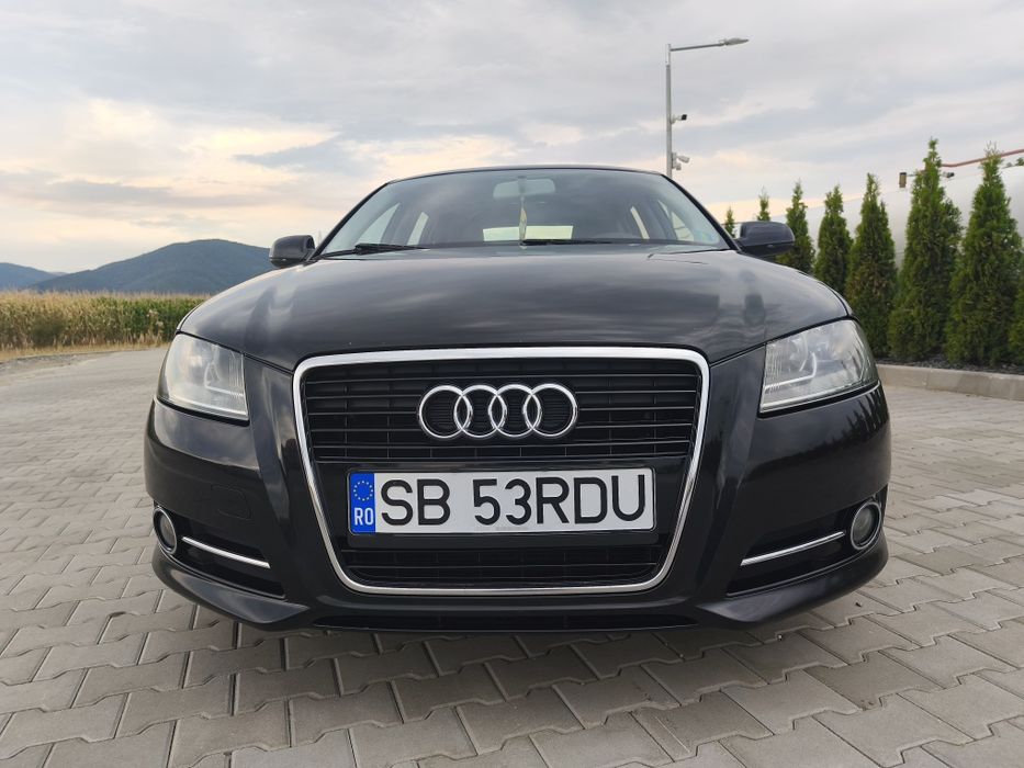 audi A3   8P sportback  2013 1.6tdi(diesel) 258517km