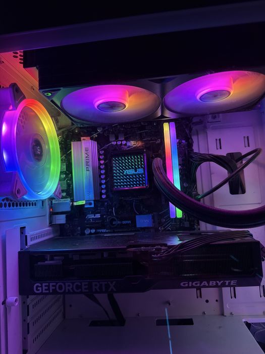 Pc Sistem RTX 4070 ( полная комплектация компьютера )