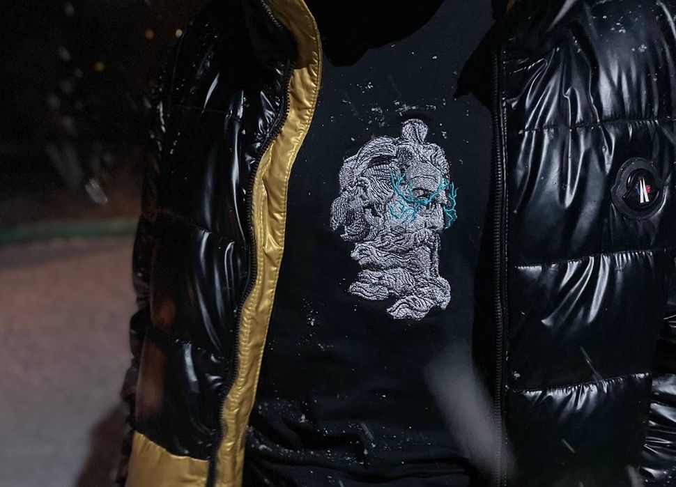 Вышивка на одежде sticher's art