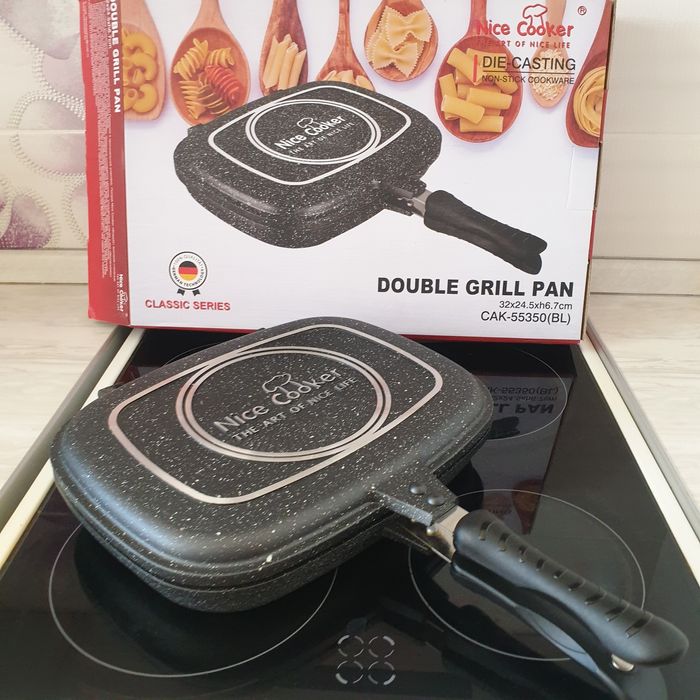 Двойная сковорода гриль