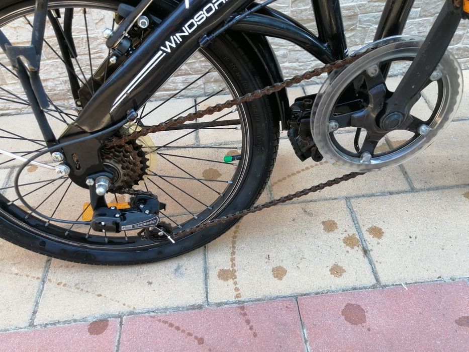 Немски велосипед 20*    Shimano  3Х6!