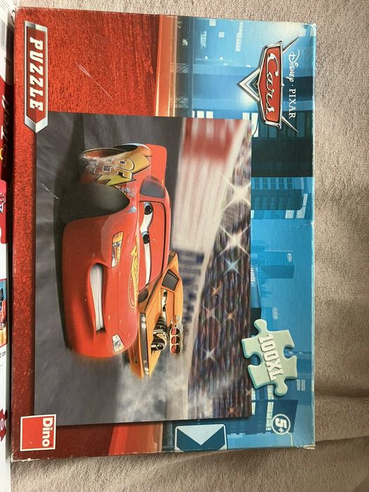 Пъзели Макуин Светкавицата