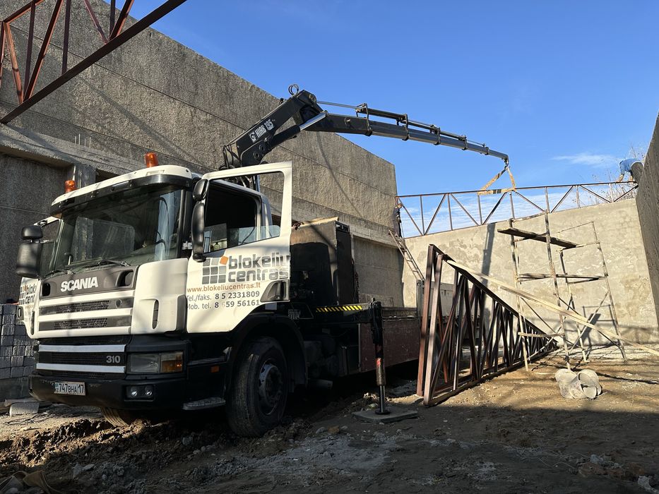 Манипулятор услуга