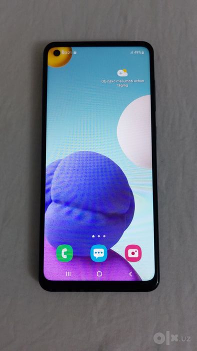 Samsung Galaxy A .