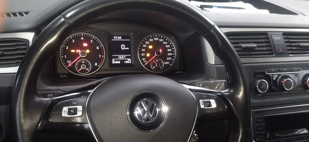 Wolkswagen caddy tredlayn, toza mashina