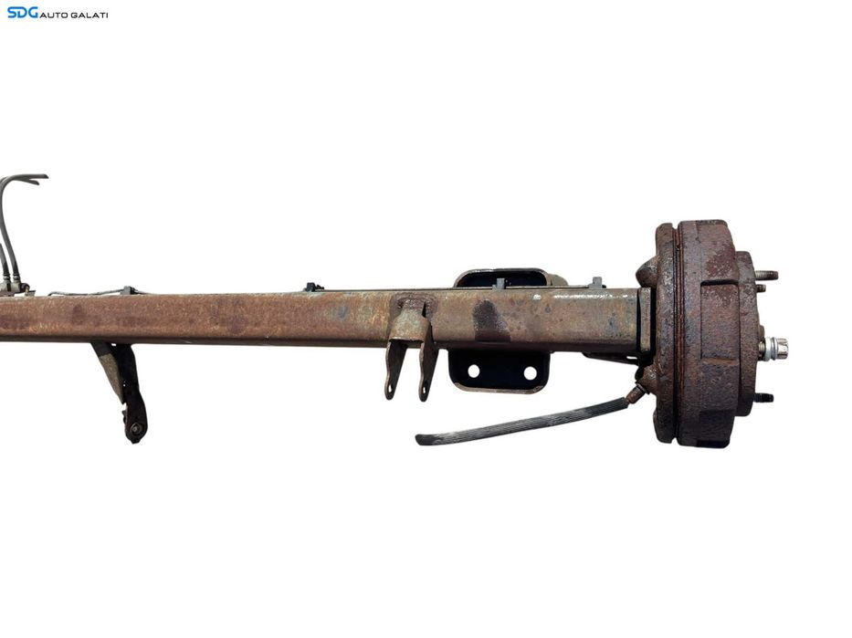 Punte Spate Completa cu Fuzeta Fuzete Butuc Butuci Rulment Rulmenti Ford Transit 2000 - 2006 Cod 6C11-4B435-EB 6C11-1A049-AA 1C1J-1A049-BA [B4521]