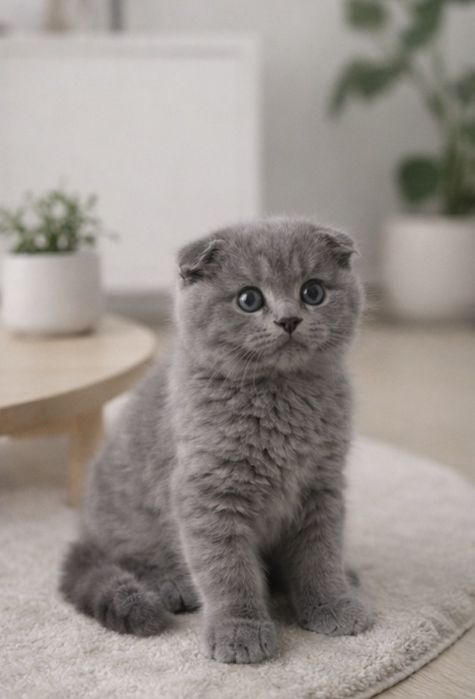 Срочно продаётся  шотландская вислоухая скотиш фолд