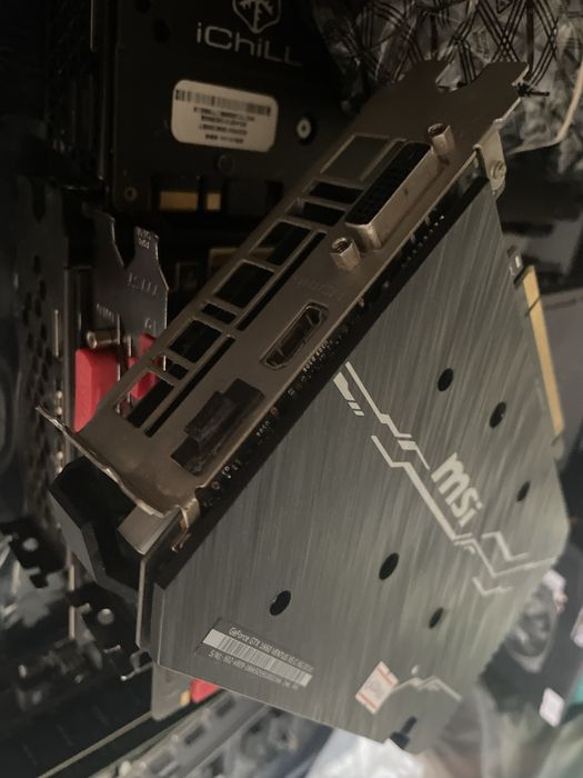 Видеокарта MSI nVidia GTX1660 - 6Gb