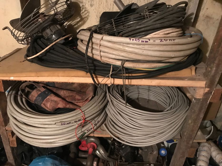 Кабели 4х10 многожични