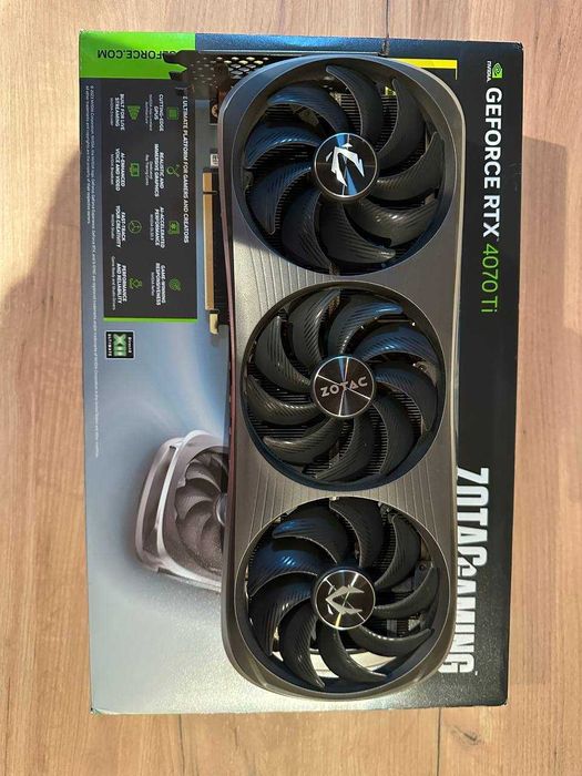 Видеокарта Zotac RTX4070ti Amp Extreme Airo