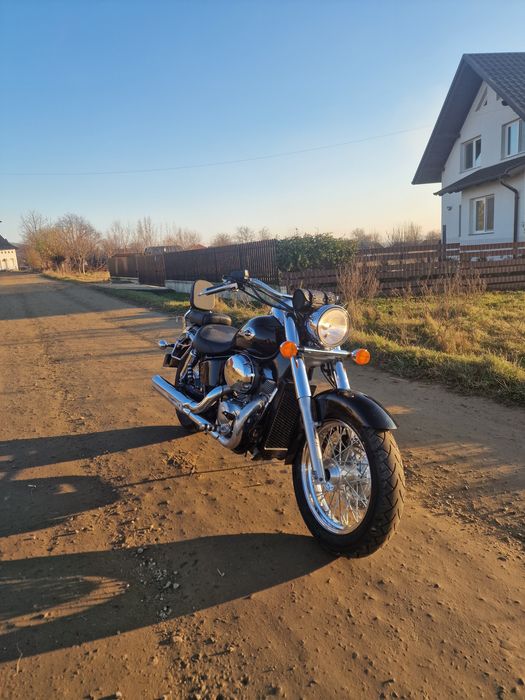 Honda Shadow Ace 750cc