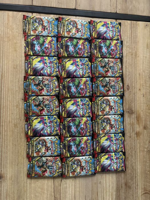24 Boostere Pokémon TCG Mega Evolution