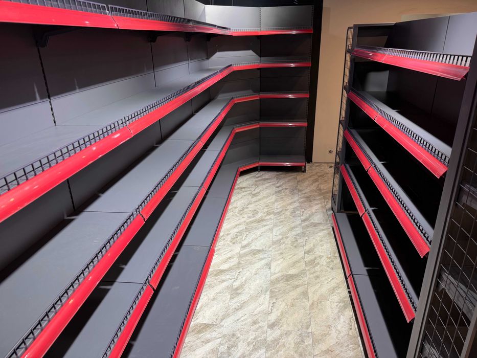 Стеллажи для магазинов | Do'konlar uchun stellajlar