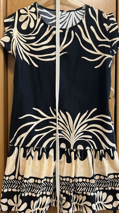 Лятна рокля с колан