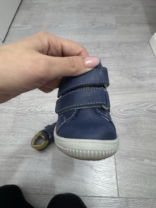 Ghete de piele Hokide kids marimea 19