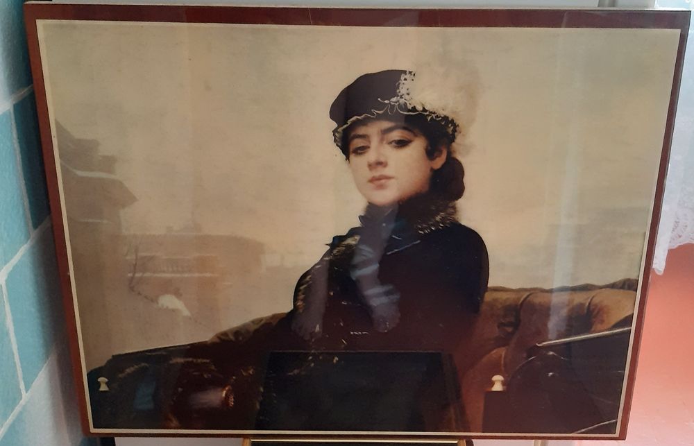 1500 тг стерео картина  природы