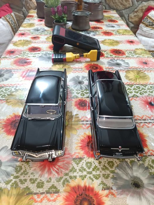 Газ 13 Чайка 1:18 Чисто нова