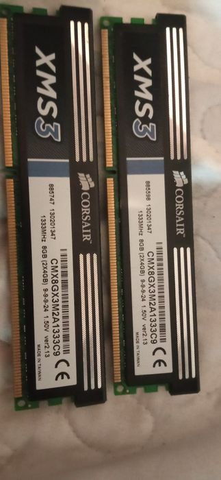 ОЗУ 4 гб Xms3 Corsair