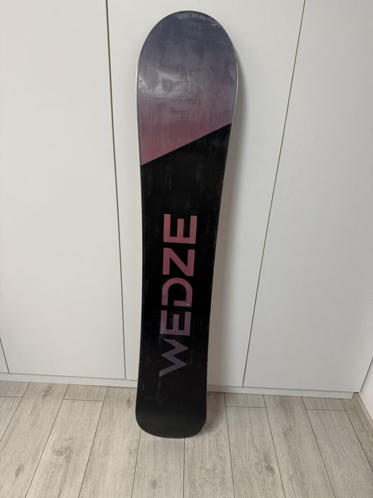 Placa Snowboard Bullwhip Dreamscape Wedze Decathlon 160