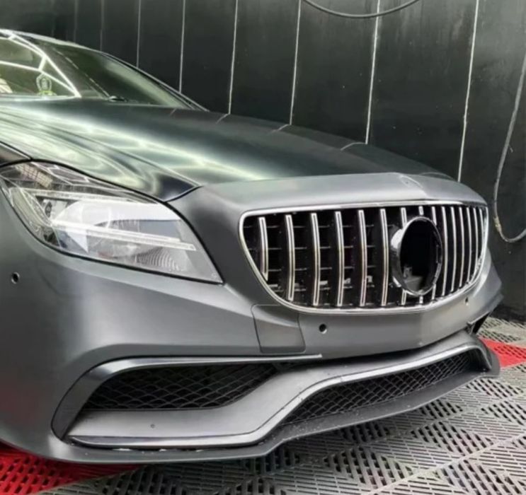 W218 пакет cls63 C218 предна броня задна накрайници дифузьор решетка