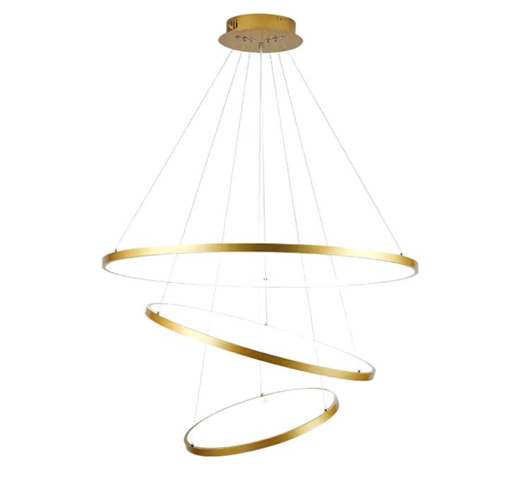 Модерен полилей с 4 ринга.