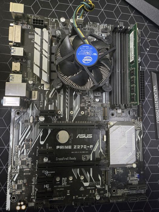 Дъно Asus PRIME Z270-P
